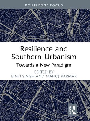 cover image of Resilience and Southern Urbanism